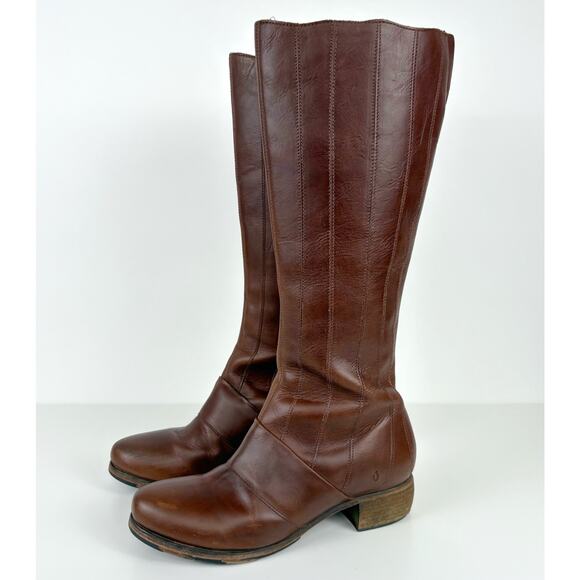 OluKai Leather Knee High Boots - Picture 2 of 16
